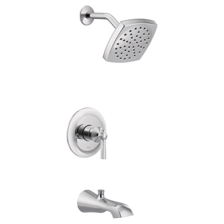 A large image of the Moen UTS3913EP Chrome