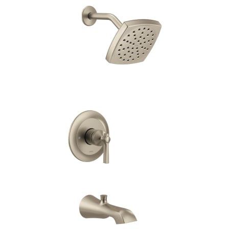 A large image of the Moen UTS3913EP Brushed Nickel