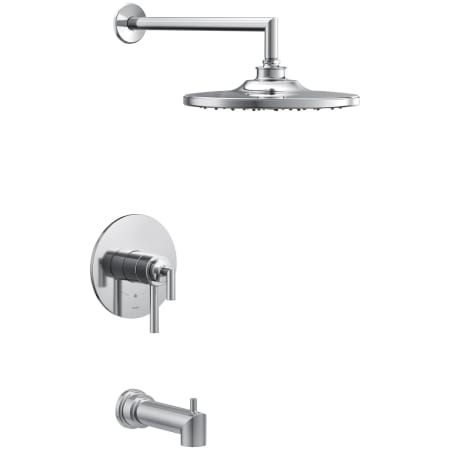 A large image of the Moen UTS42003EP Chrome