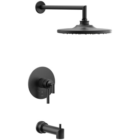 A large image of the Moen UTS42003EP Matte Black