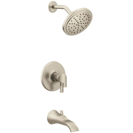 A large image of the Moen UTS4203EP Brushed Nickel