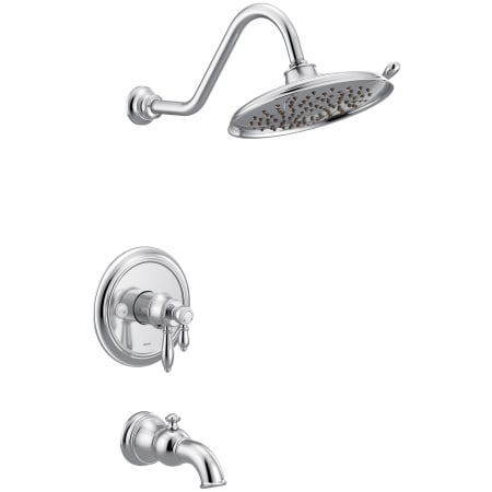 A large image of the Moen UTS43103EP Chrome