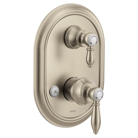 A large image of the Moen UTS4311 Brushed Nickel