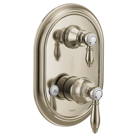 A large image of the Moen UTS4311 Polished Nickel