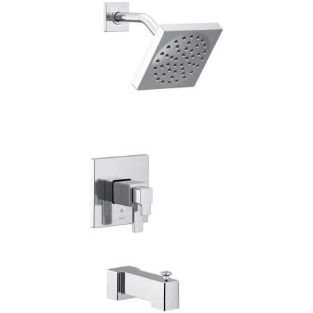 A large image of the Moen UTS4713EP Chrome