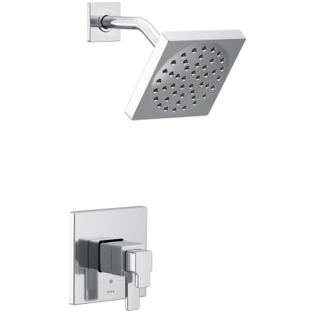 A large image of the Moen UTS4715EP Chrome