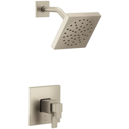 A large image of the Moen UTS4715EP Brushed Nickel