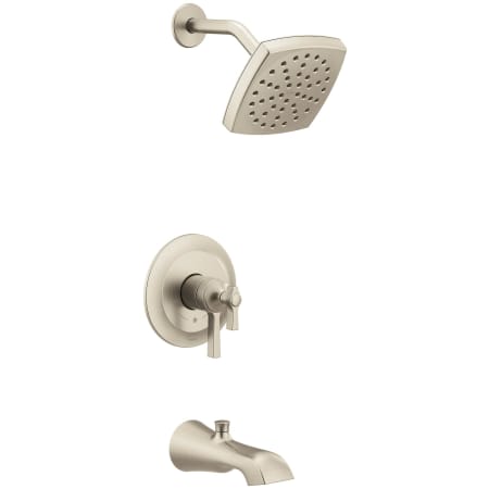 A large image of the Moen UTS4913EP Brushed Nickel