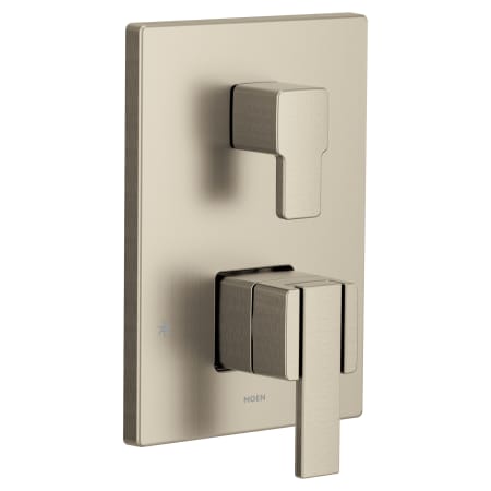 A large image of the Moen UTS9011 Brushed Nickel