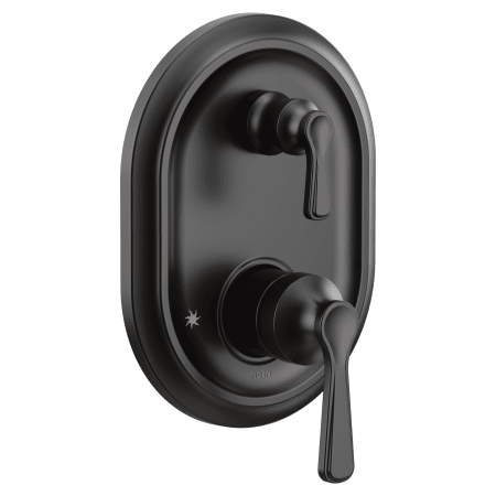 A large image of the Moen UTS9211 Matte Black