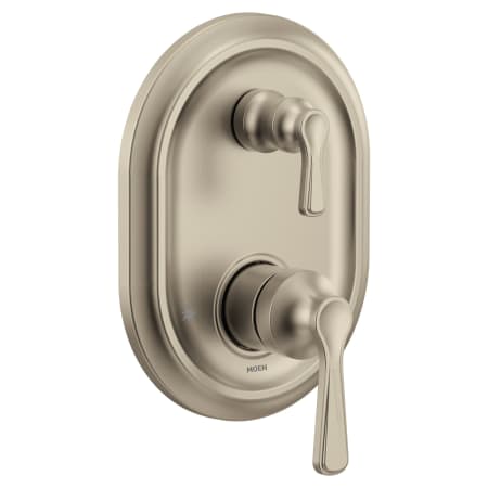 A large image of the Moen UTS9211 Brushed Nickel