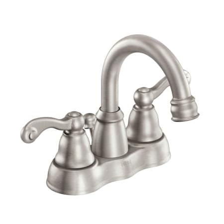 A large image of the Moen WS84003 Spot Resist Brushed Nickel
