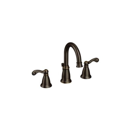 A large image of the Moen WS84004 Mediterranean Bronze