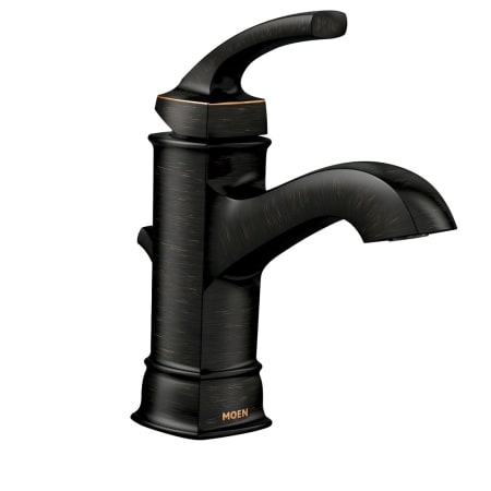 A large image of the Moen WS84414M Mediterranean Bronze