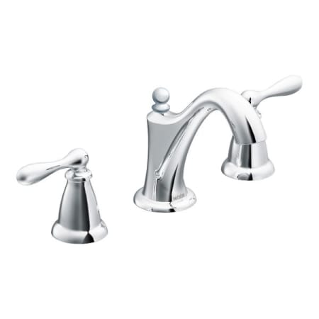 A large image of the Moen WS84440 Chrome