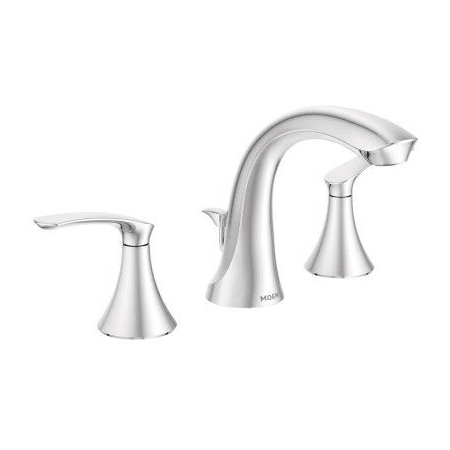 A large image of the Moen WS84551 Spot Resist Brushed Nickel