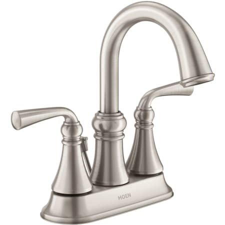 A large image of the Moen WS84850 Spot Resist Brushed Nickel