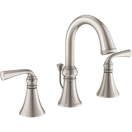 A large image of the Moen WS84855 Spot Resist Brushed Nickel