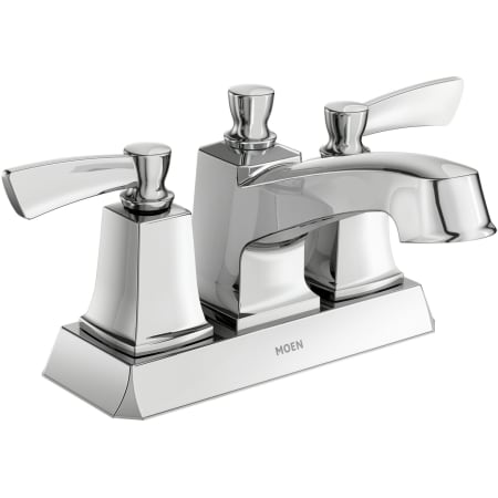A large image of the Moen WS84922 Chrome