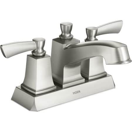 A large image of the Moen WS84922 Spot Resist Brushed Nickel