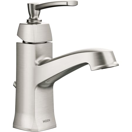 A large image of the Moen WS84923 Spot Resist Brushed Nickel
