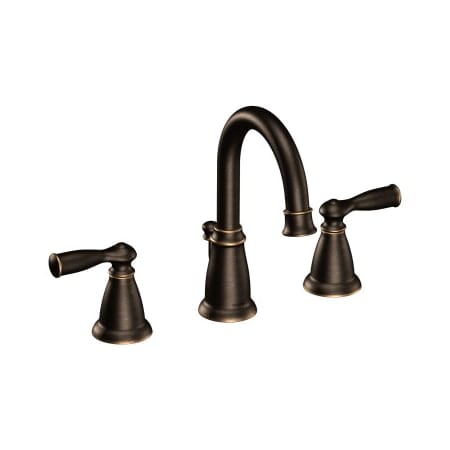 A large image of the Moen WS84924 Mediterranean Bronze