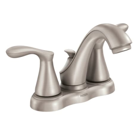 A large image of the Moen WS84944 Spot Resist Brushed Nickel