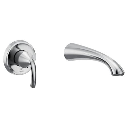 A large image of the Moen WT371 Chrome