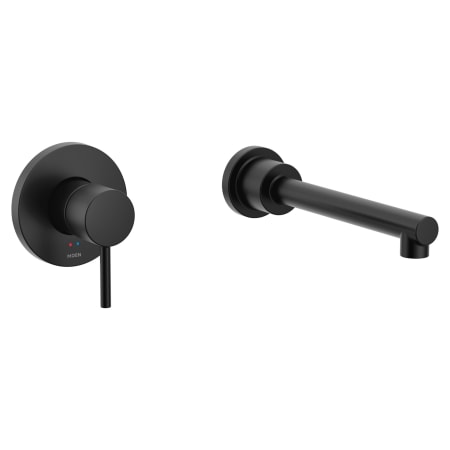 A large image of the Moen WT391 Matte Black