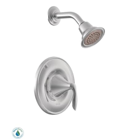 A large image of the Moen WT62132EP/2510 Chrome