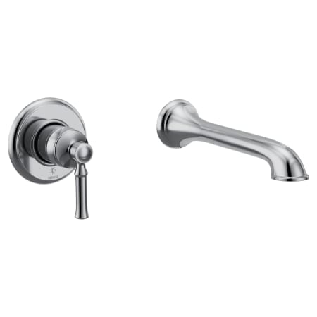 A large image of the Moen WT681 Chrome