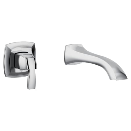 A large image of the Moen WT691 Chrome