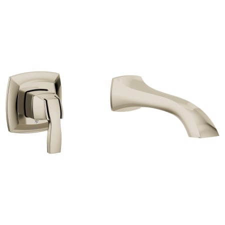 A large image of the Moen WT691 Polished Nickel