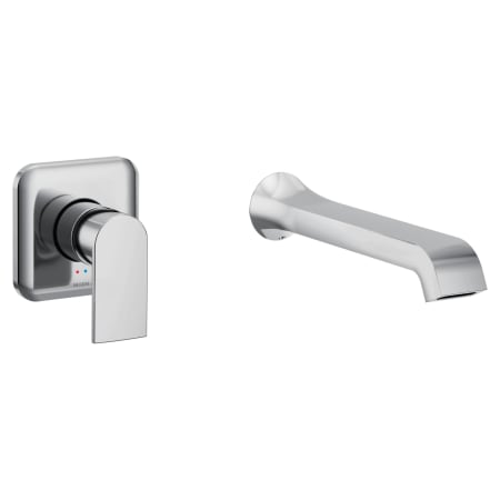 A large image of the Moen WT901 Chrome