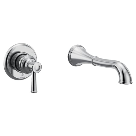 A large image of the Moen WT9021 Chrome