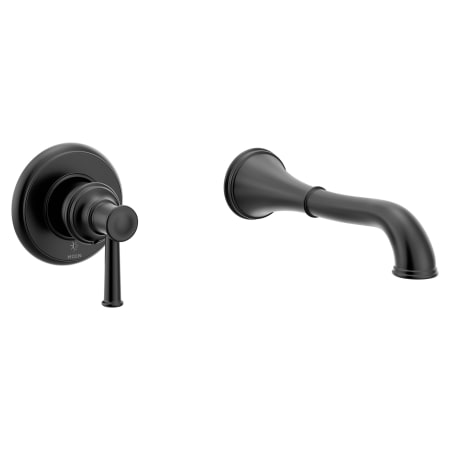 A large image of the Moen WT9021 Matte Black