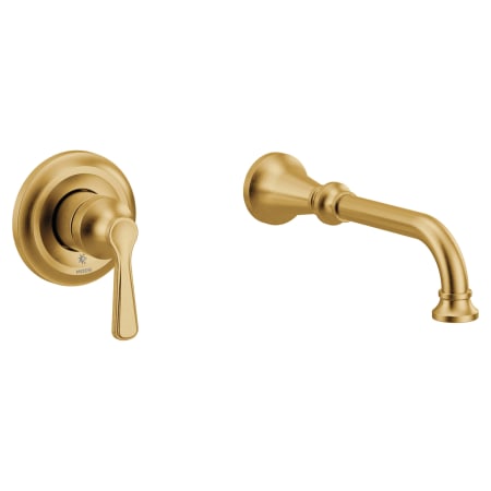A large image of the Moen WTS44501 Brushed Gold