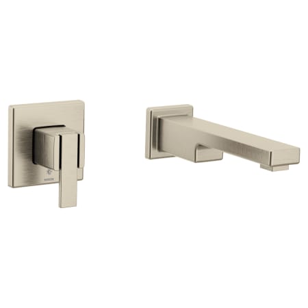 A large image of the Moen WTS911 Brushed Nickel