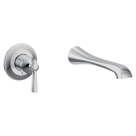A large image of the Moen WTS921 Chrome