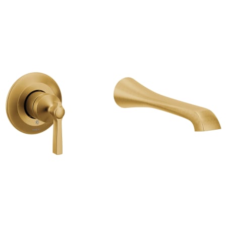 A large image of the Moen WTS921 Brushed Gold