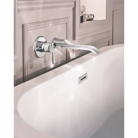 A large image of the Moen WTS981 Alternate Image
