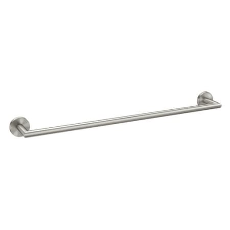A large image of the Moen Y5718 Brushed Nickel