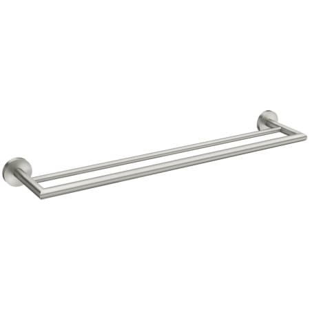 A large image of the Moen Y5722 Brushed Nickel