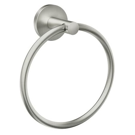 A large image of the Moen Y5785 Brushed Nickel