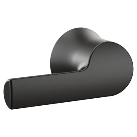 A large image of the Moen YB0201 Matte Black