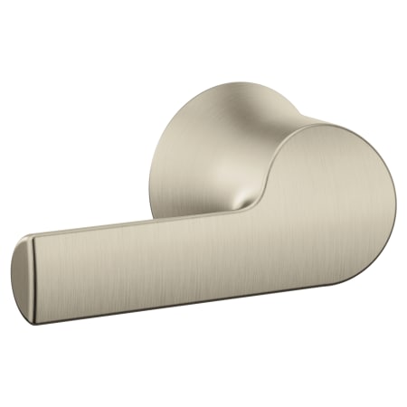 A large image of the Moen YB0201 Brushed Nickel
