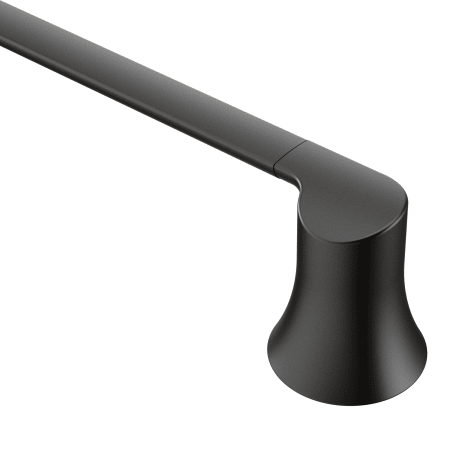 A large image of the Moen YB0218 Matte Black