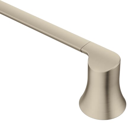 A large image of the Moen YB0218 Brushed Nickel