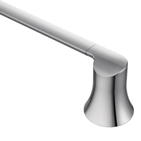 A large image of the Moen YB0218 Chrome