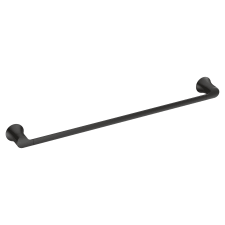 A large image of the Moen YB0224 Matte Black